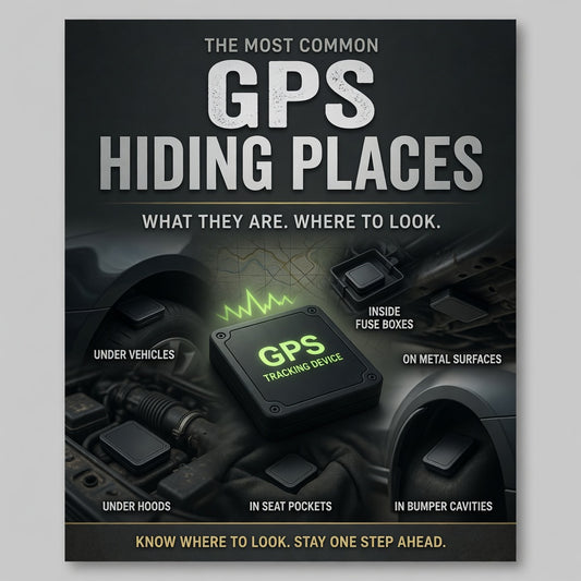 GPS Car Search Guide (Instant Download)