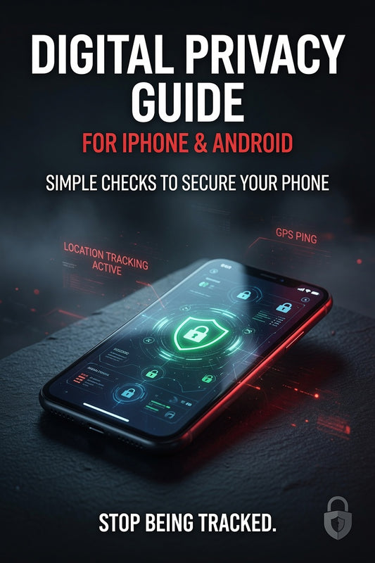 Digital Privacy Guide (Instant Download)