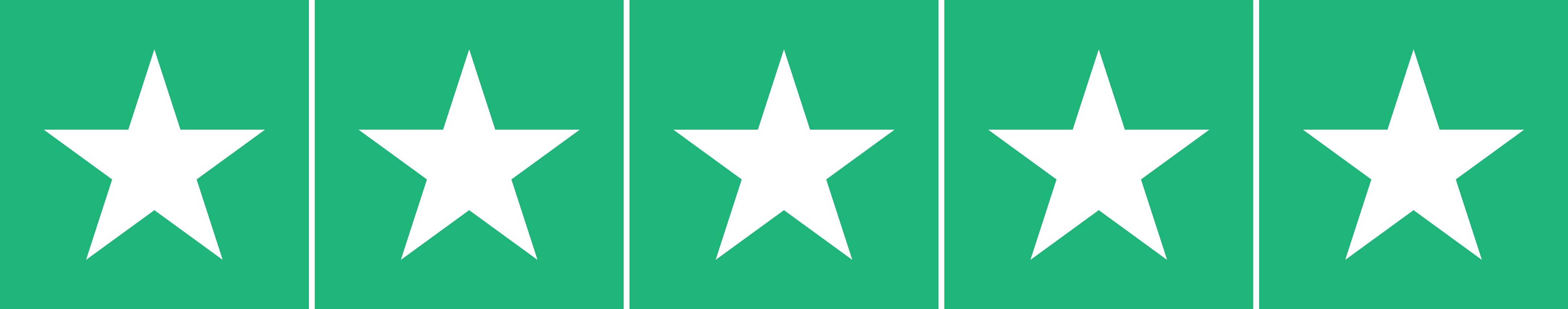 Five star rating