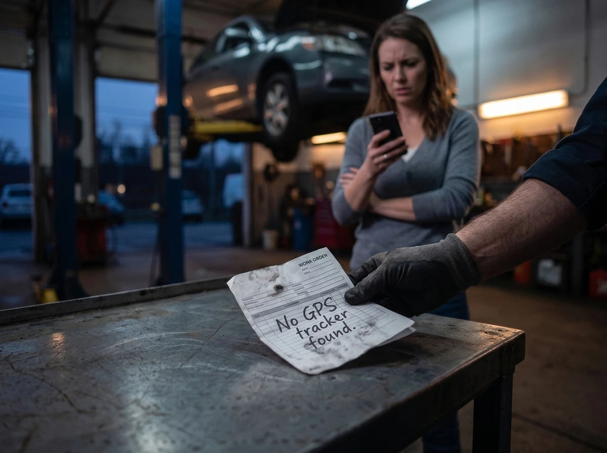 It finds what your mechanic won't.