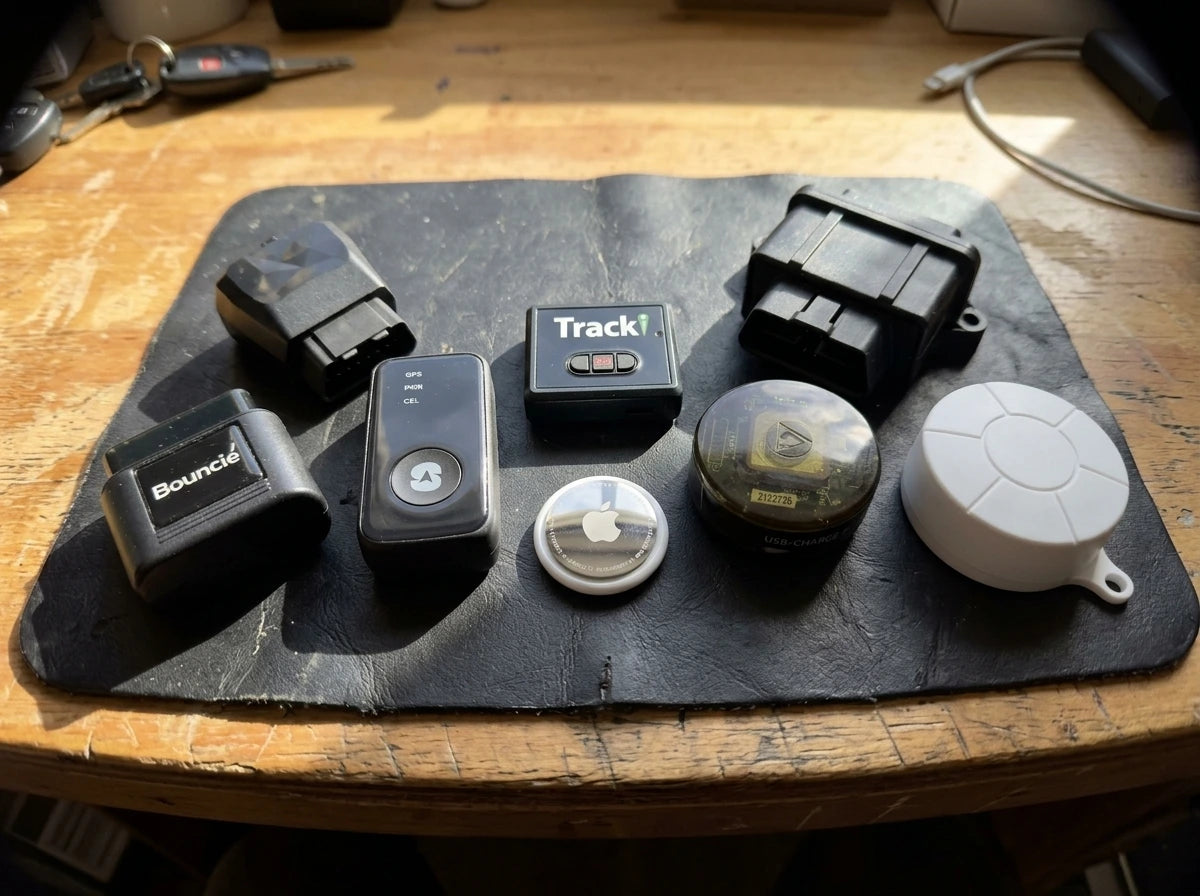 Thousands of hidden trackers already found.