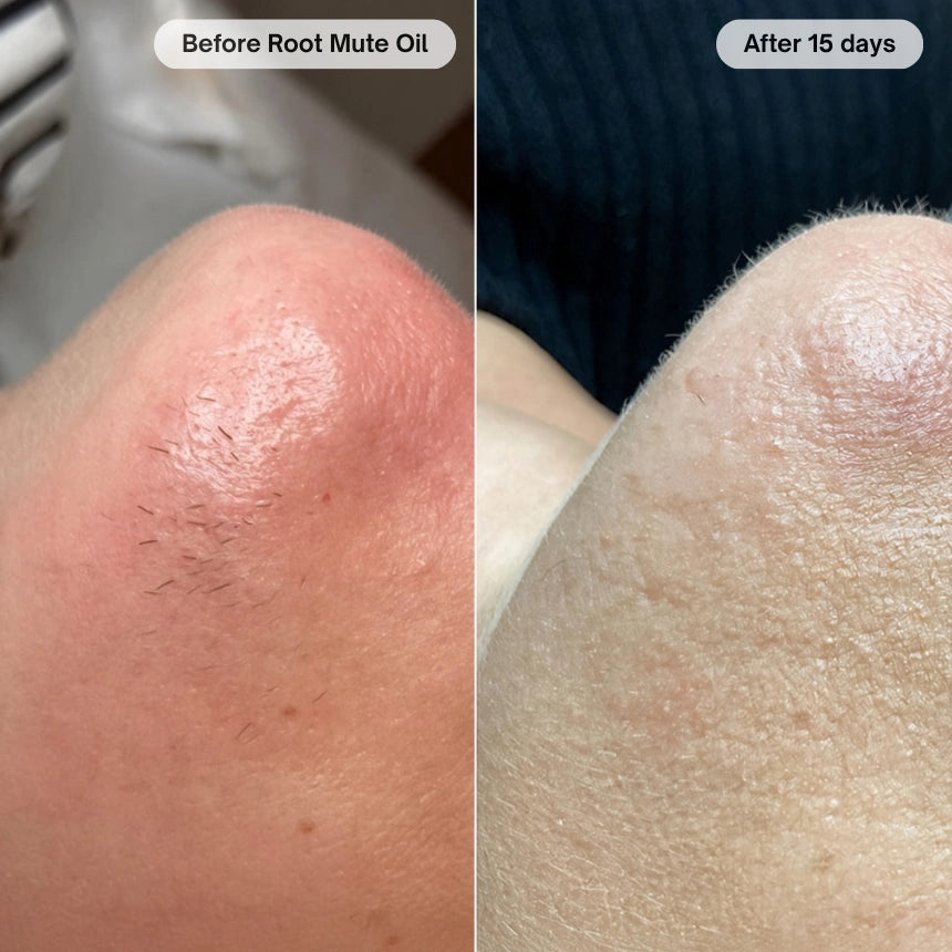 Before and after customer transformation 5