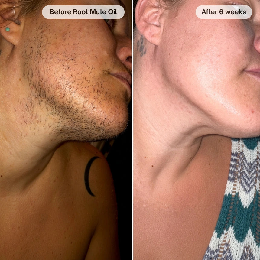 Before and after customer transformation 8